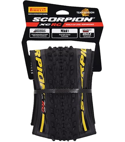 Amazon.com : Pirelli Scorpion XC RC Tire, TLR, Black - 29 x 2.2
